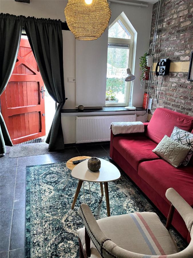 Vakantiewoningen - Buitenverblijf Huiskenshof Zuid-Limburg Klimmen ภายนอก รูปภาพ