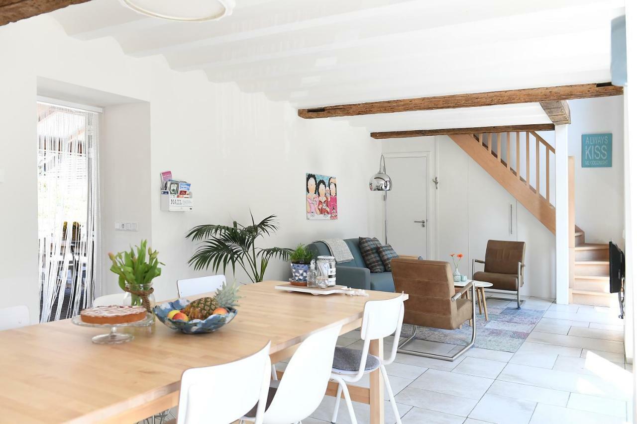 Vakantiewoningen - Buitenverblijf Huiskenshof Zuid-Limburg Klimmen ภายนอก รูปภาพ