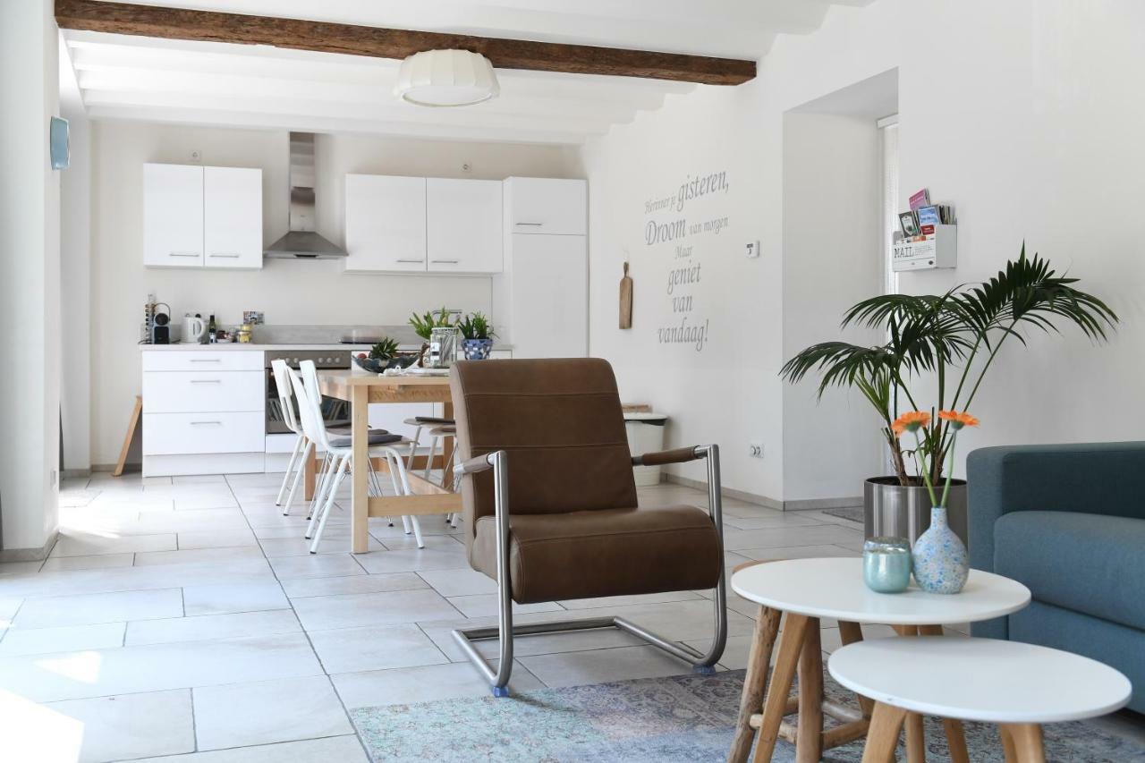 Vakantiewoningen - Buitenverblijf Huiskenshof Zuid-Limburg Klimmen ภายนอก รูปภาพ