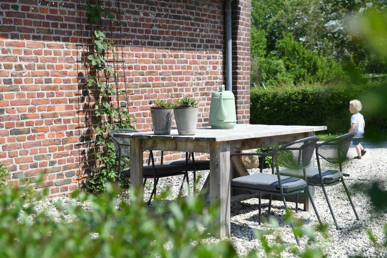 Vakantiewoningen - Buitenverblijf Huiskenshof Zuid-Limburg Klimmen ภายนอก รูปภาพ