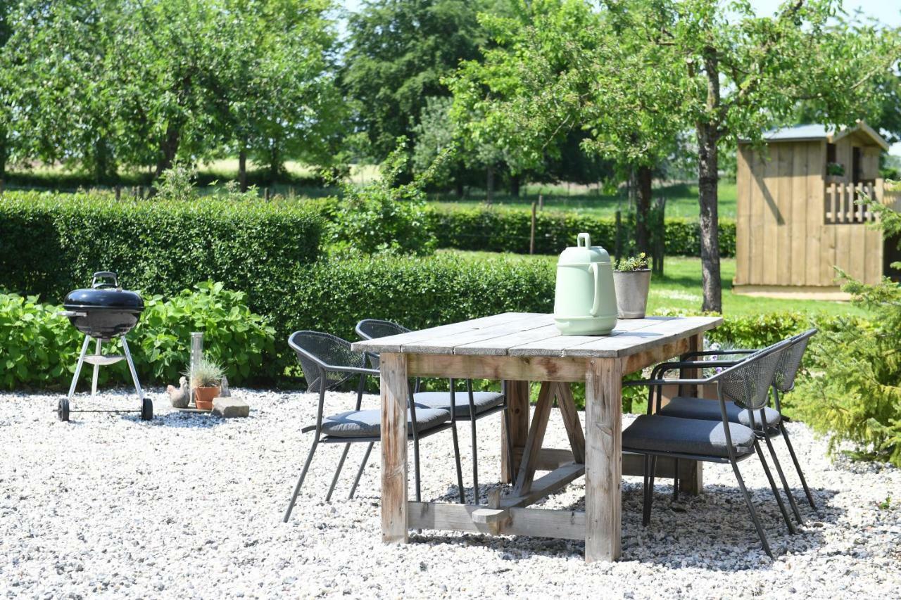 Vakantiewoningen - Buitenverblijf Huiskenshof Zuid-Limburg Klimmen ภายนอก รูปภาพ