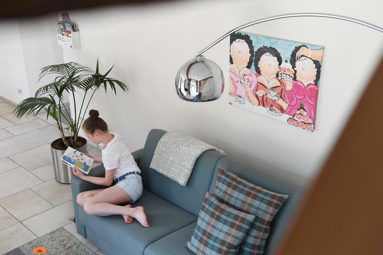 Vakantiewoningen - Buitenverblijf Huiskenshof Zuid-Limburg Klimmen ภายนอก รูปภาพ