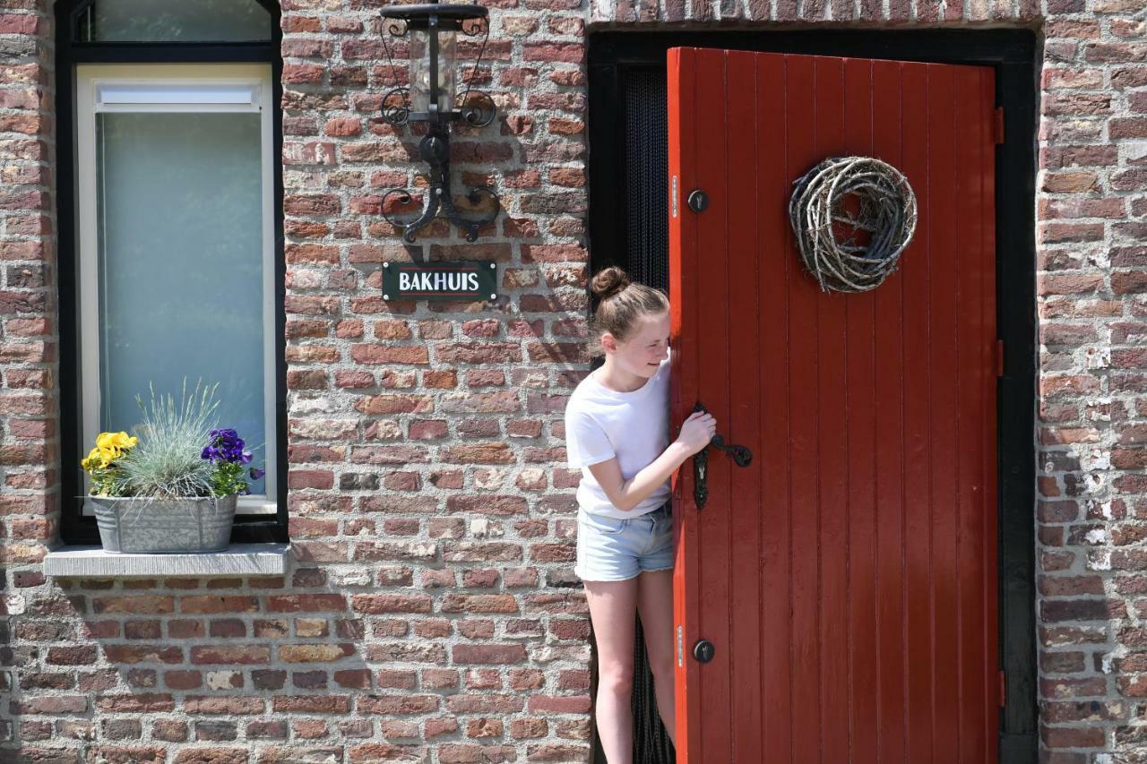 Vakantiewoningen - Buitenverblijf Huiskenshof Zuid-Limburg Klimmen ภายนอก รูปภาพ