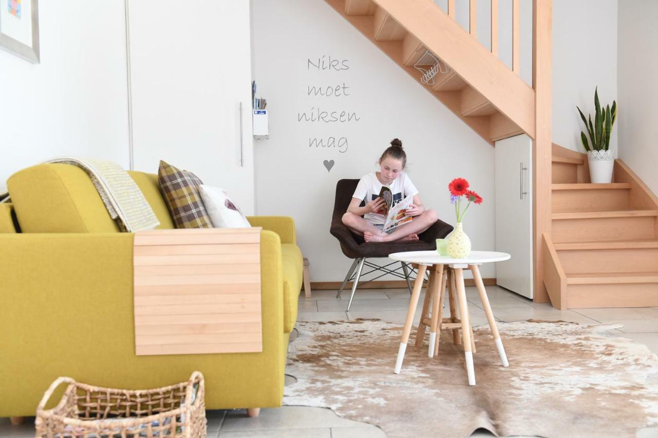 Vakantiewoningen - Buitenverblijf Huiskenshof Zuid-Limburg Klimmen ภายนอก รูปภาพ