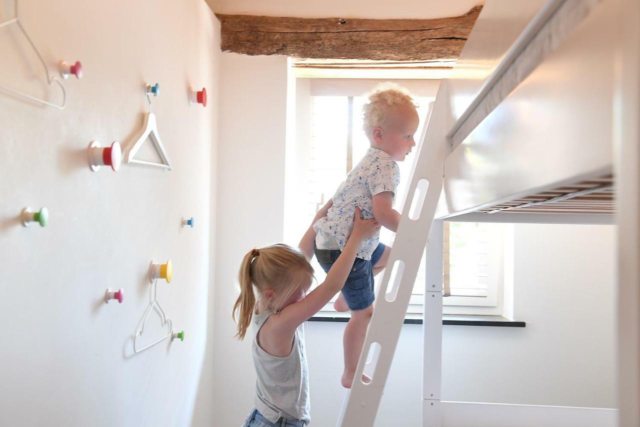 Vakantiewoningen - Buitenverblijf Huiskenshof Zuid-Limburg Klimmen ภายนอก รูปภาพ