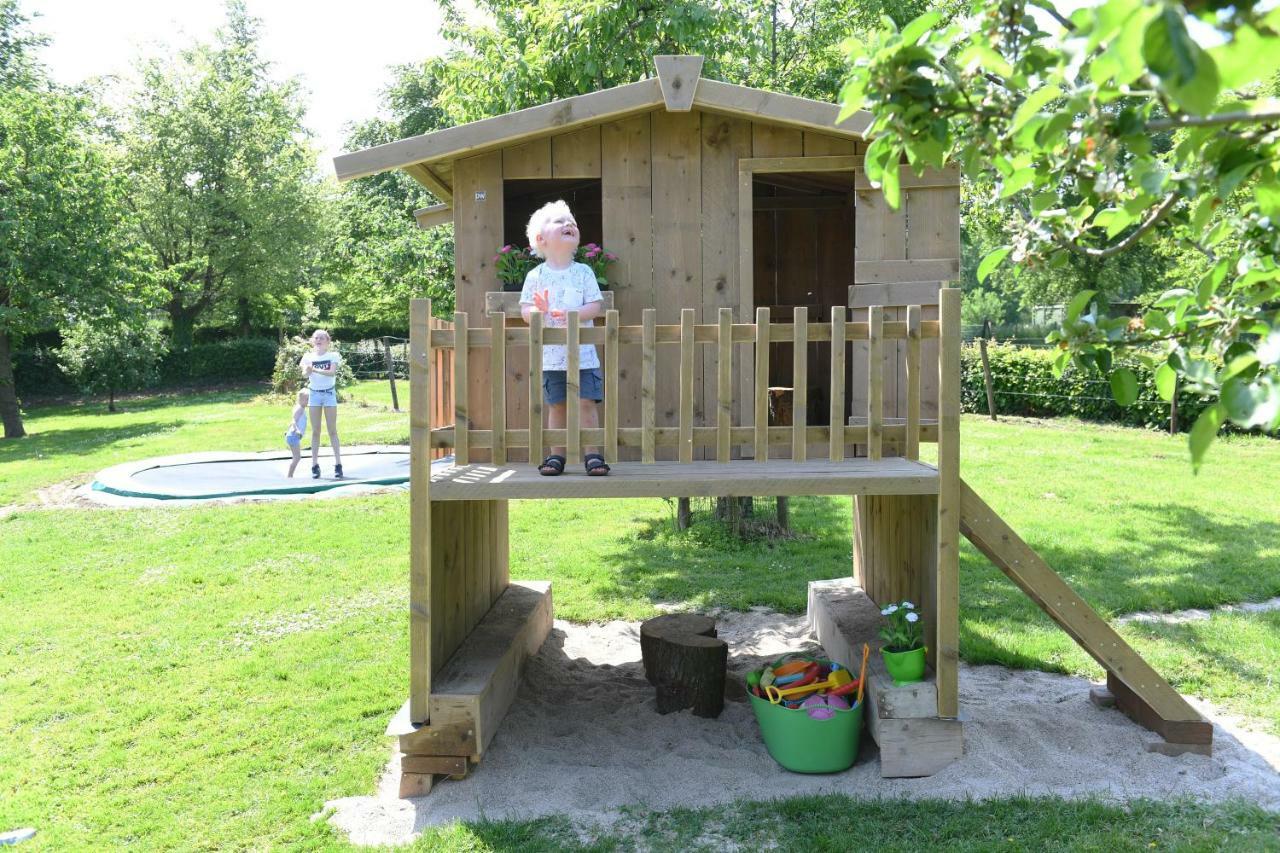 Vakantiewoningen - Buitenverblijf Huiskenshof Zuid-Limburg Klimmen ภายนอก รูปภาพ