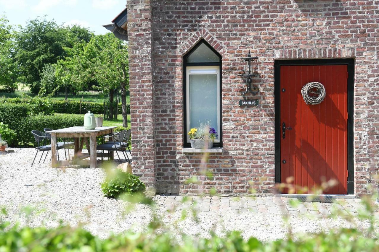 Vakantiewoningen - Buitenverblijf Huiskenshof Zuid-Limburg Klimmen ภายนอก รูปภาพ
