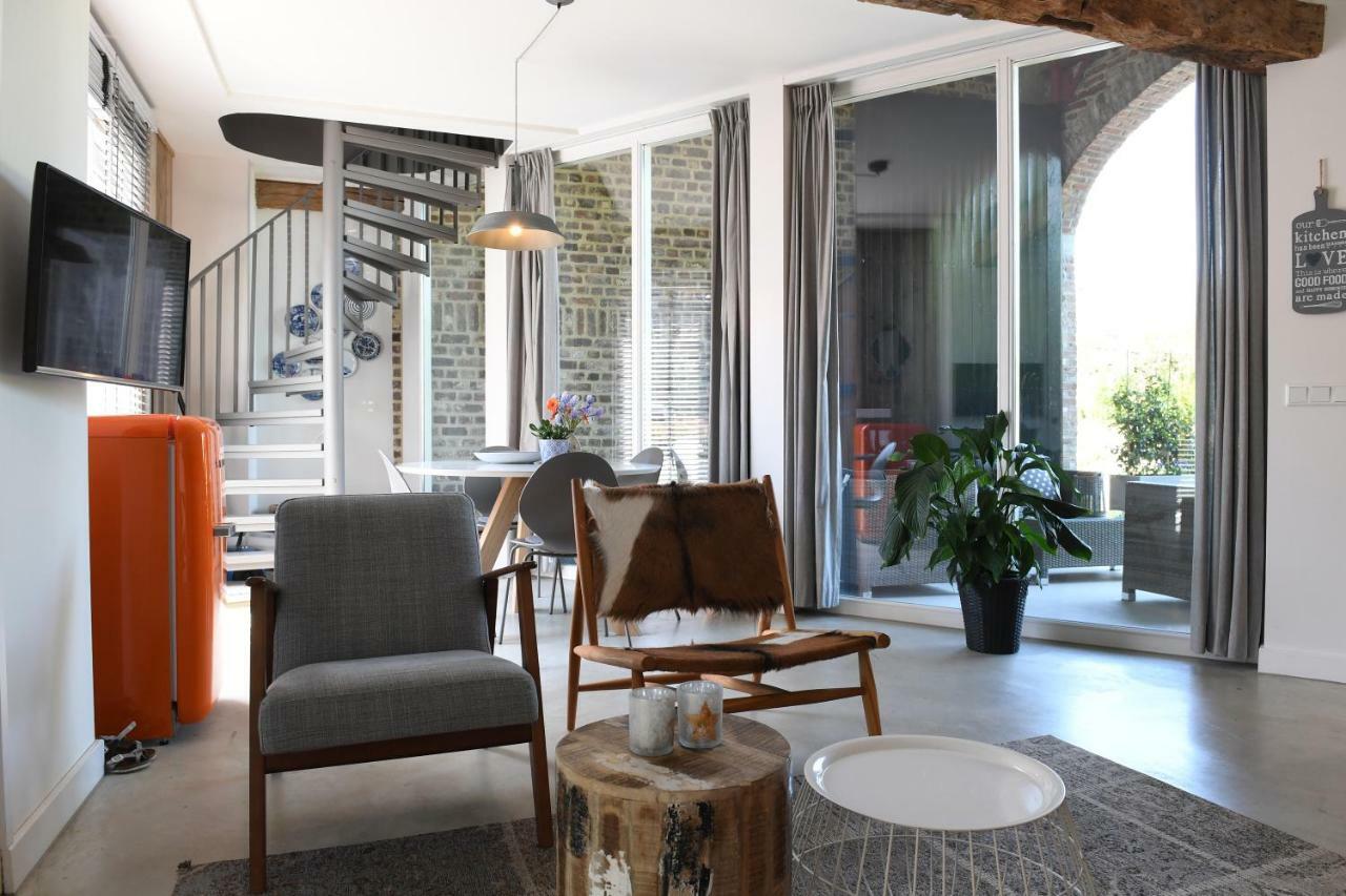 Vakantiewoningen - Buitenverblijf Huiskenshof Zuid-Limburg Klimmen ภายนอก รูปภาพ