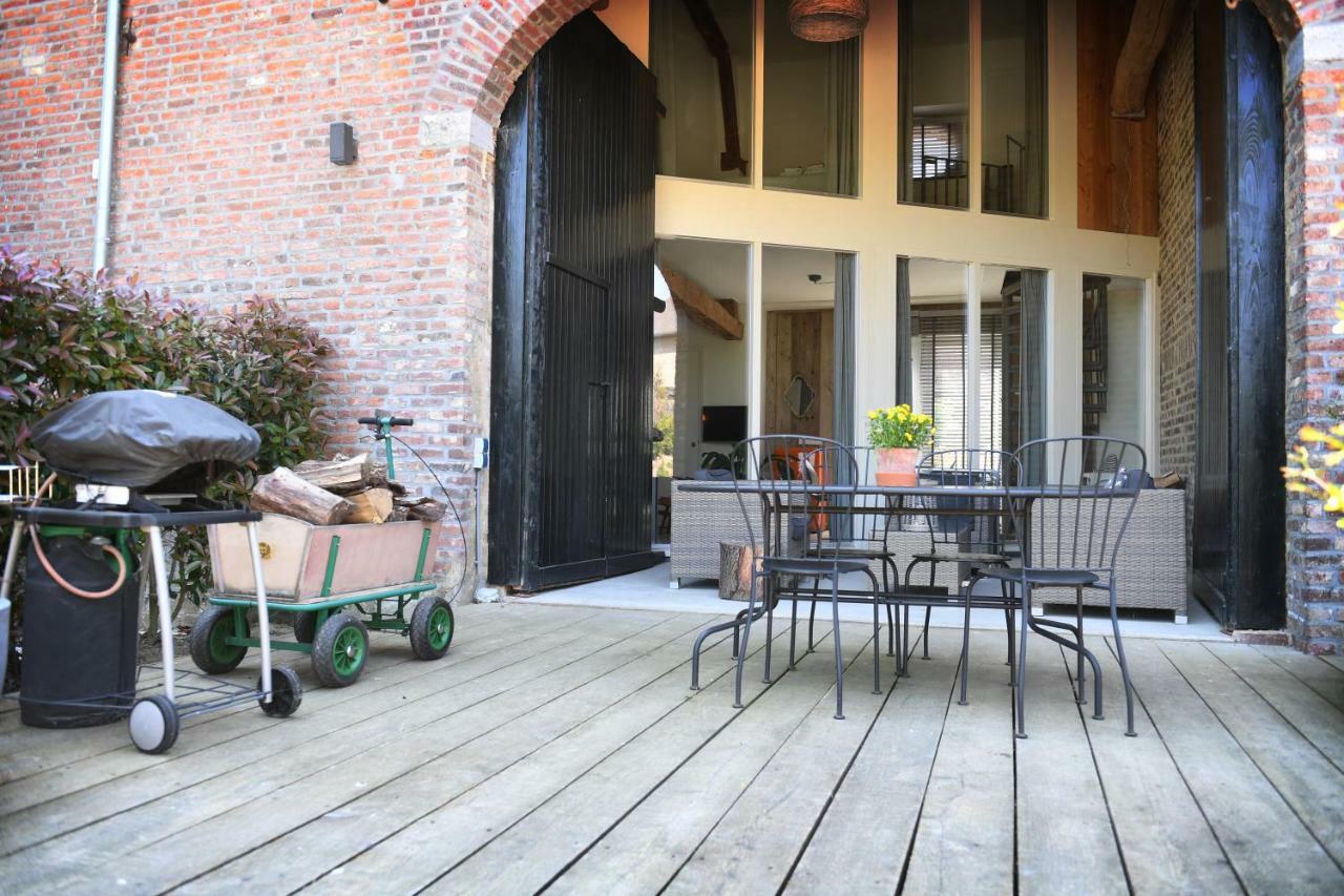 Vakantiewoningen - Buitenverblijf Huiskenshof Zuid-Limburg Klimmen ภายนอก รูปภาพ