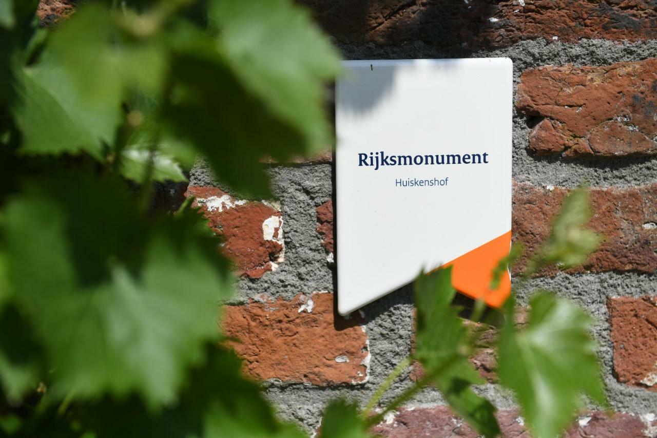 Vakantiewoningen - Buitenverblijf Huiskenshof Zuid-Limburg Klimmen ภายนอก รูปภาพ